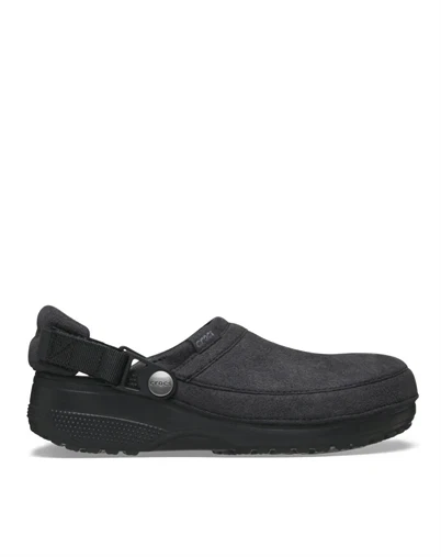 Crocs - Crafted Vegan Suede Clogs - Black